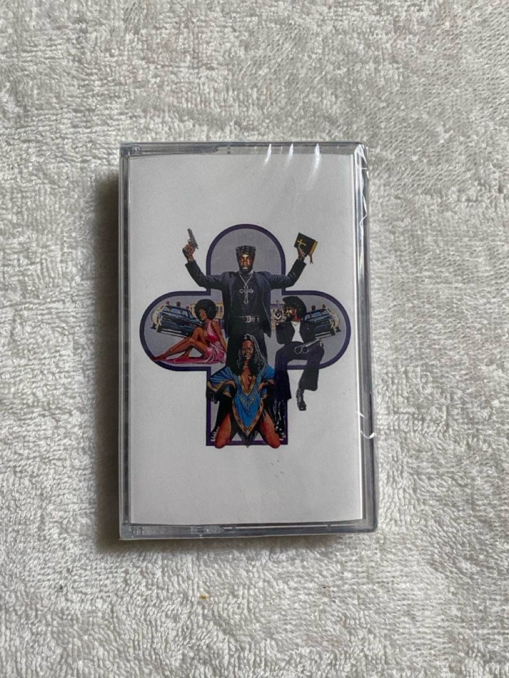 JPEGMAFIA SCARING THE HOES CASSETTE